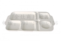 快餐厅密胺快餐盘