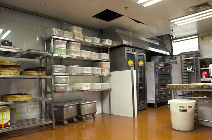东莞市信息大厦厨房设备工程